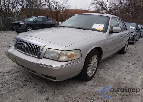 2011 Mercury Grand Marquis Ls (Fleet Only) from USA, damaged, VIN 2MEBM7FV0BX610721